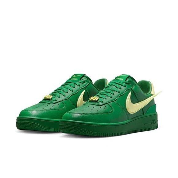 NEW Nike AMBUSH x Air Force 1 Low Pine Green DV4130-300 Men’s Size 12.5 - Picture 1 of 7